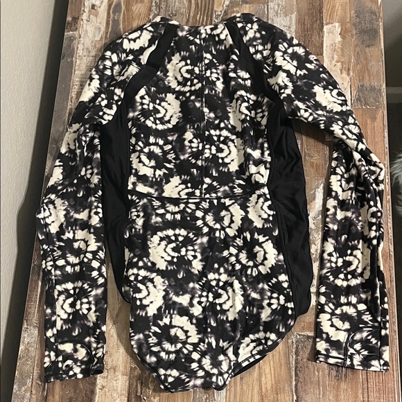 Athleta Long Sleeve Swimsuit - Picture 2 of 2